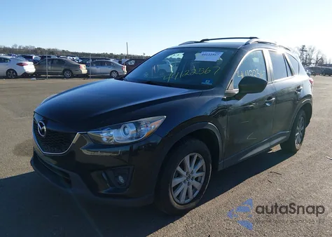 2013 Mazda Cx-5 Touring z USA, uszkodzony, nr VIN JM3KE2CE1D0145977
